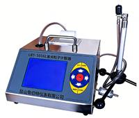 尘埃粒子计数器（28.3L交直流两用AC-DC）LCD显示