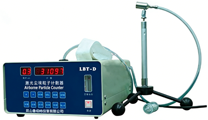 悬浮粒子测试仪