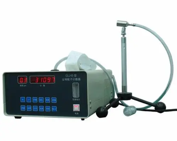 激光尘埃粒子计数器