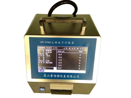 大流量粒子计数器